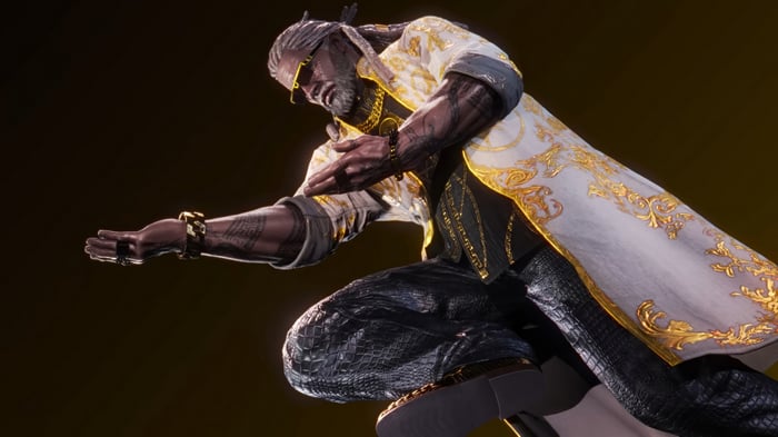 Leroy Smith in Tekken 8 4K