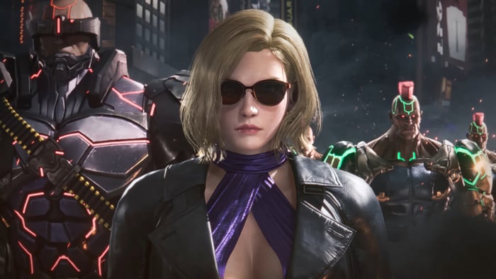 Nina Williams and allies in Tekken 8
