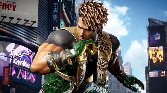 Eddy Gordo in Tekken 8 4K