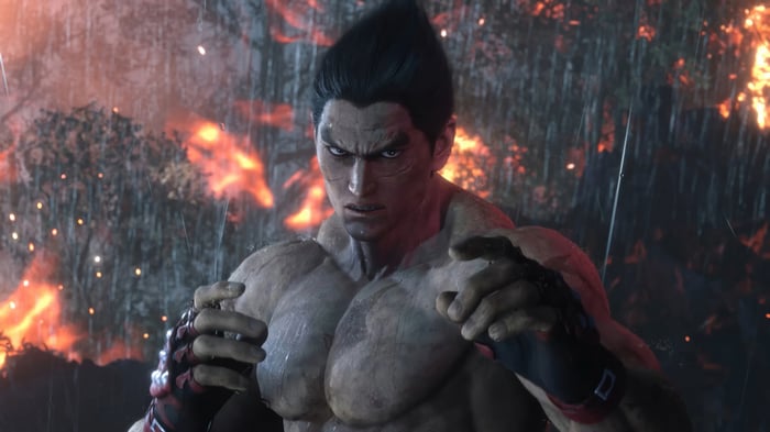 Kazuya Mishima in Tekken 8 4K