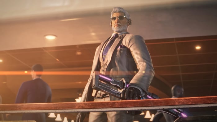 Victor Chevalier in Tekken 8 4K