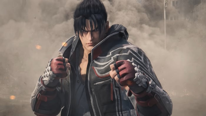 Jin Kazama in Tekken 8 4K