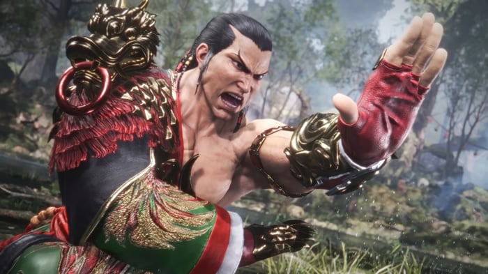 Feng Wei in Tekken 8 4K