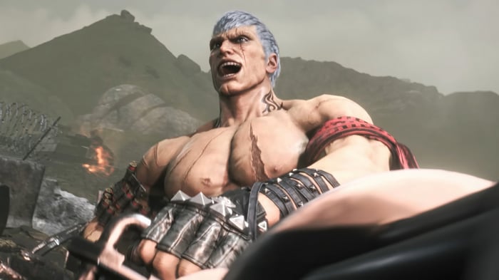 Brian Fury in Tekken 8 4K