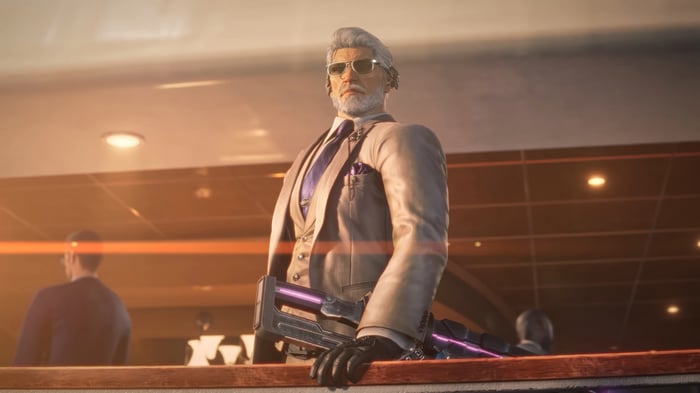 Victor Chevalier in Tekken 8 4K