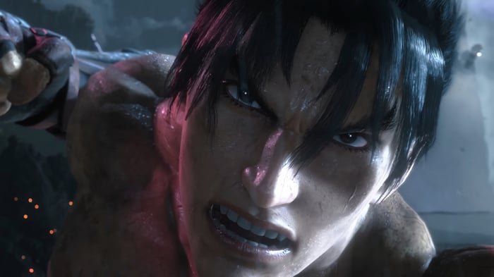 Jin Kazama in Tekken 8 4K
