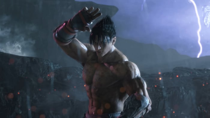 Jin Kazama in Tekken 8 4K