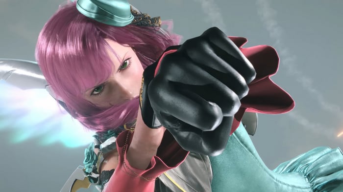 Alisa Bosconovich in Tekken 8 4K