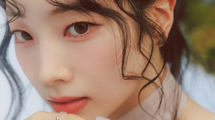 Dahyun of TWICE in 4K