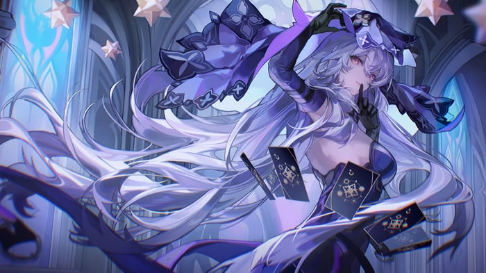 Black Swan from Honkai: Star Rail 4K