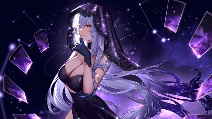 Black Swan from Honkai: Star Rail in 4K