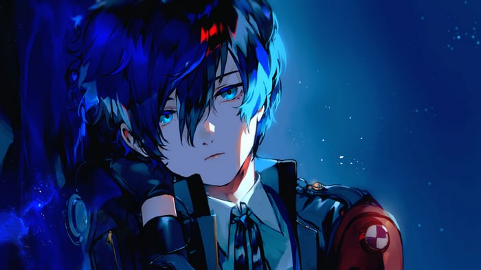 Makoto Yuki from Persona 3 Reload 4K