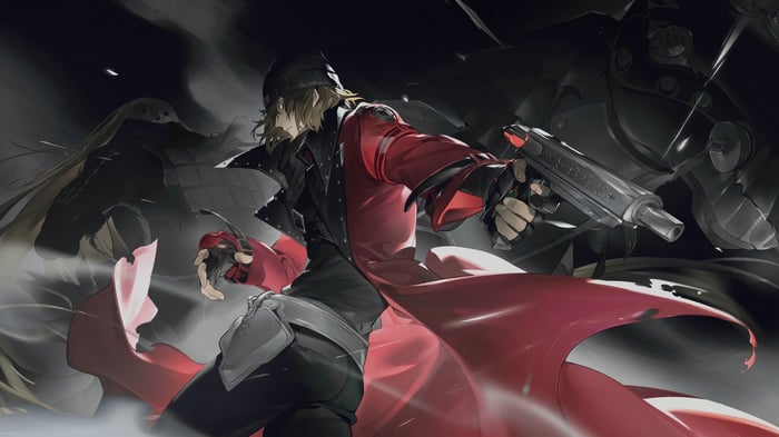 Shinjiro Aragaki from Persona 3 Reload 4K