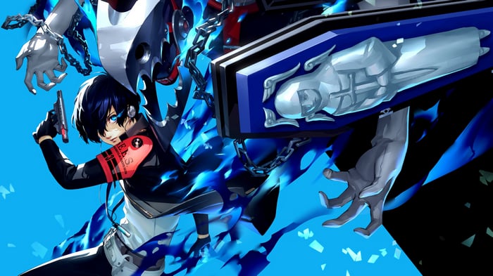 Persona 3 Reload Makoto Yuki 4K