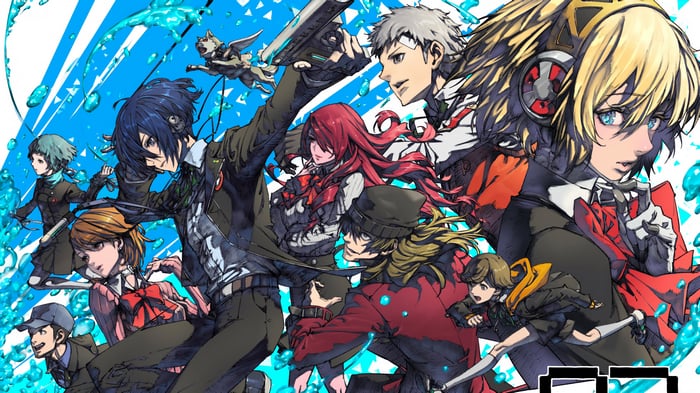 Persona 3 Reload Characters 4K
