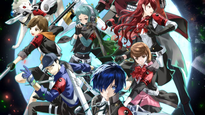 Persona 3 Reload Characters