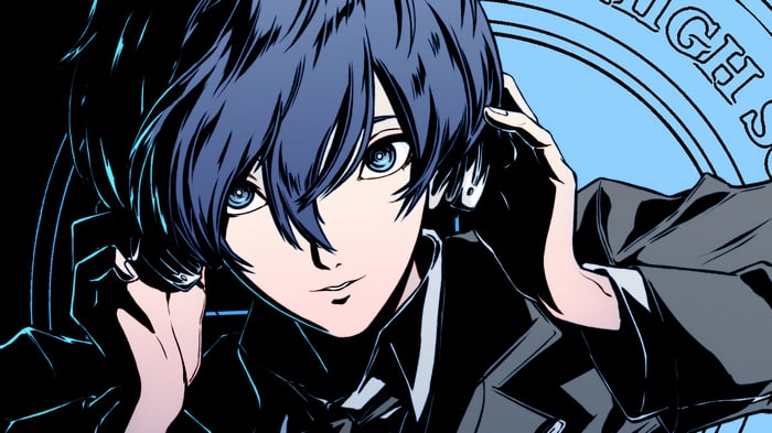 Makoto Yuki from Persona 3 Reload 4K