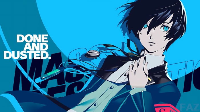 Persona 3 Reload 4K