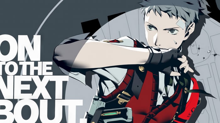 Akihiko Sanada from Persona 3 Reload 4K