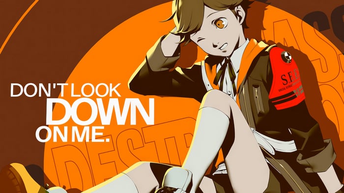 Ken Amada from Persona 3 Reload 4K