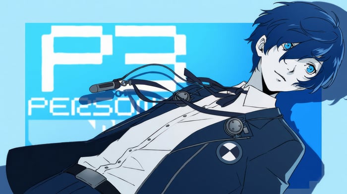 Persona 3 Reload 4K Makoto Yuki