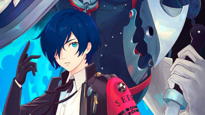 Makoto Yuki from Persona 3 Reload 4K