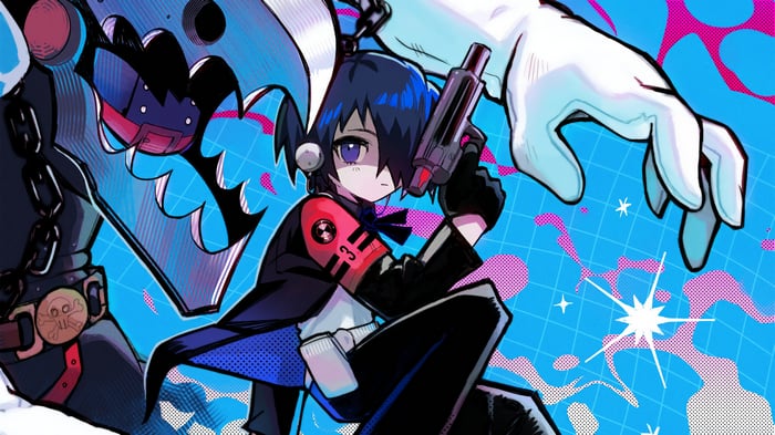 Persona 3 Reload Chibi Mokoto with Gun
