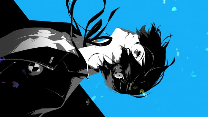 Makoto Yuki from Persona 3 Reload 4K