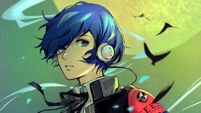 Makoto Yuki from Persona 3 Reload 4K
