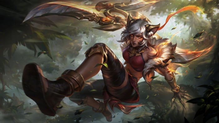 Primal Ambush Sivir Splash Art 4K