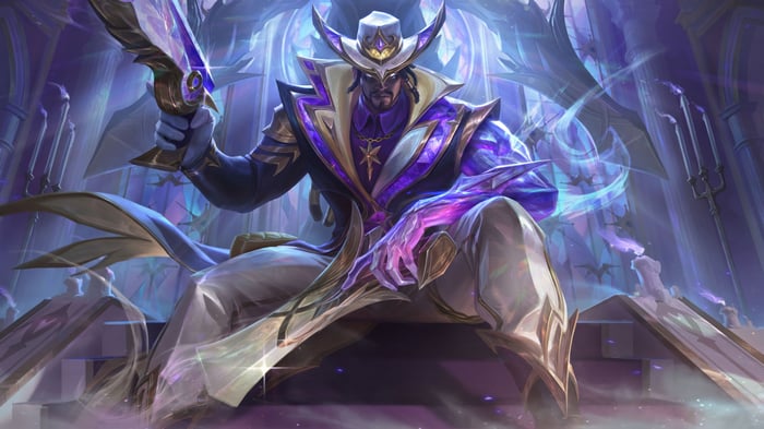 High Noon Lucian 4K Splash Art