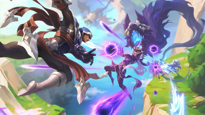 League of Legends: Talon vs Syndra vs Kindred