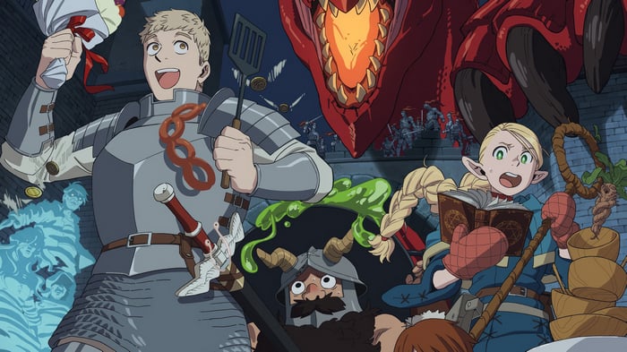Delicious Dungeon 4K