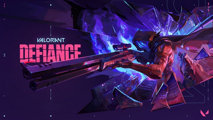 Valorant Omen Defiance 4K