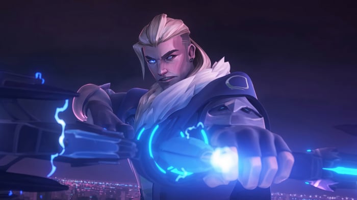 Sova with a bow in Valorant 4K