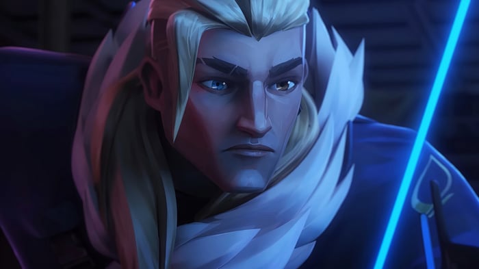 Sova from Valorant in 4K