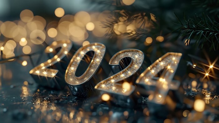 2024 New Year Holiday 4K