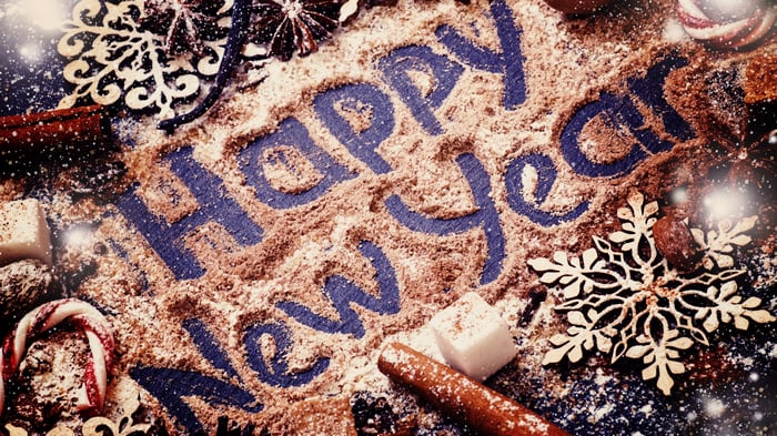Happy New Year 4K