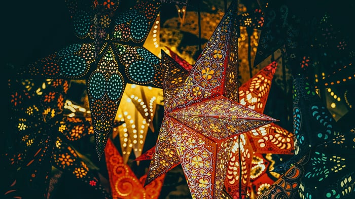 Christmas Star Lanterns
