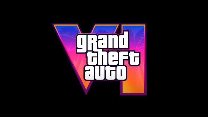 Grand Theft Auto VI Logo 4K