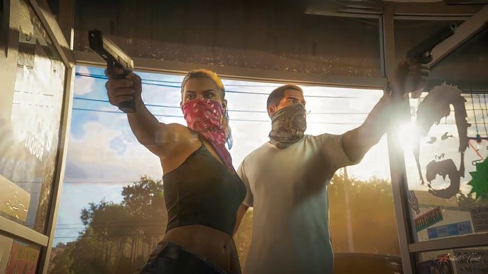 Grand Theft Auto 6 4K