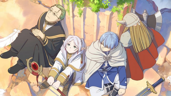 Frieren, Himmel, Eisen, and Kraft