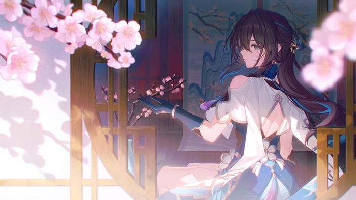 Ruan Mei from Honkai: Star Rail in 4K