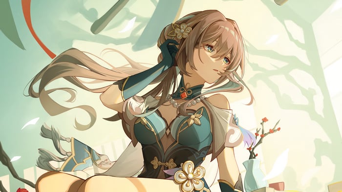 Ruan Mei from Honkai: Star Rail in 4K