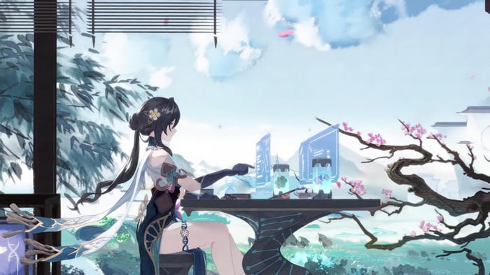 Ruan Mei from Honkai: Star Rail