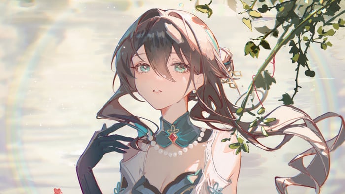Ruan Mei from Honkai: Star Rail in 4K