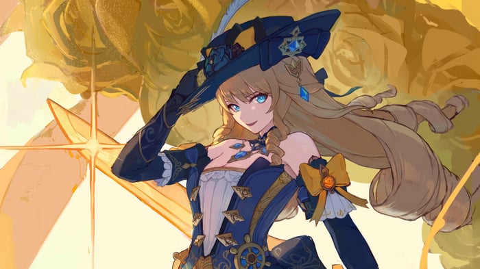 Navia from Genshin Impact