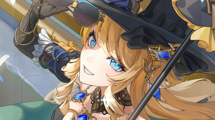 Navia from Genshin Impact