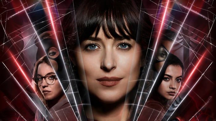 Madame Web 4K Movie Poster