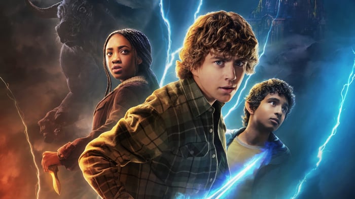 Percy Jackson and the Olympians TV Series 4K